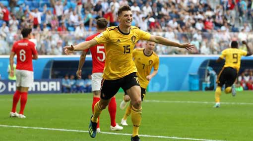  Belgium records best World Cup finish with victory over England