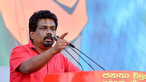 Will reveal all on Mahindas China funds next week  JVP