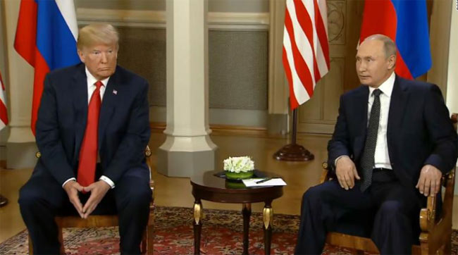 Trump and Putin summit underway in Helsinki