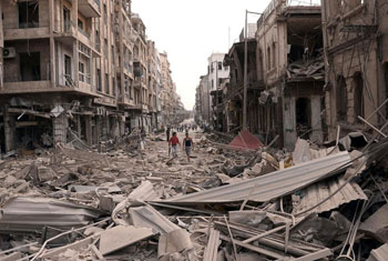 Syrian death toll more than 191,000 - UN human rights chief Pillay