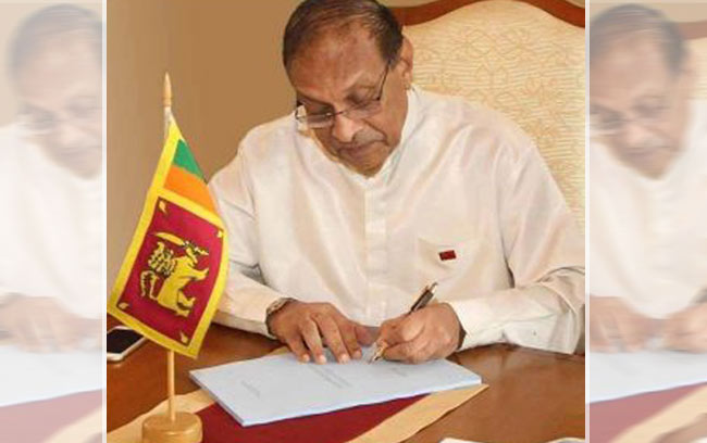 Speaker signs National Audit Act