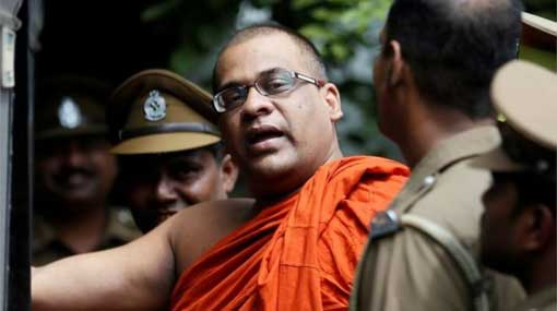 Verdict on Gnanasara Theros case to be given on August 8