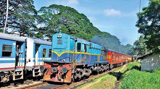 Up-country railway line to be restored by evening
