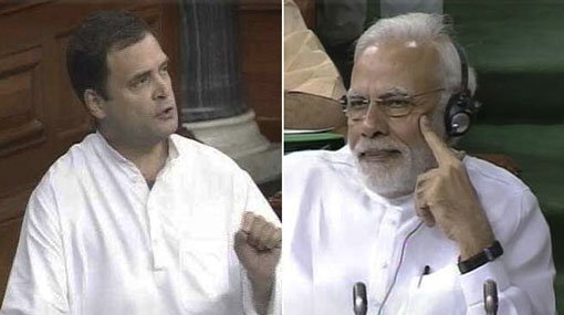 Modi govt defeats no-confidence motion in Lok Sabha