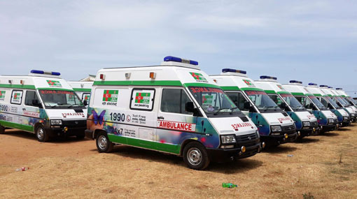Modi to launch island-wide emergency ambulance service in Sri Lanka