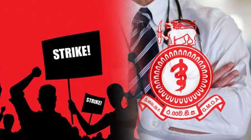 GMOA to strike island-wide on 3rd August