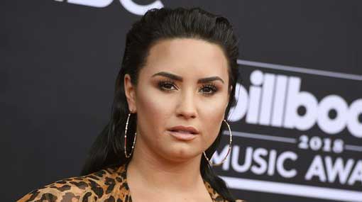 Demi Lovato hospitalized for apparent drug overdose