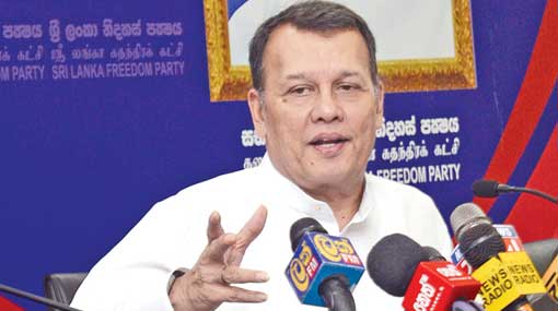 Moragahakanda project highlights reconciliation in country  Mahinda Samarasinghe