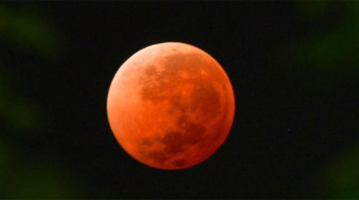 Longest total Lunar Eclipse of century visible tonight