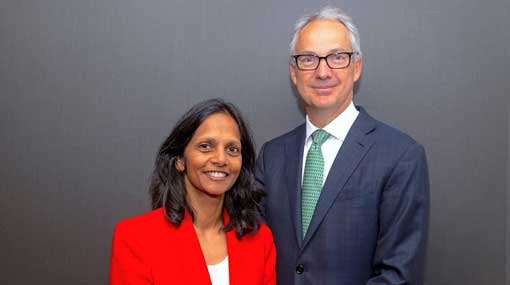 Shemara Wikramanayake becomes Australian Macquarie Banks first female CEO