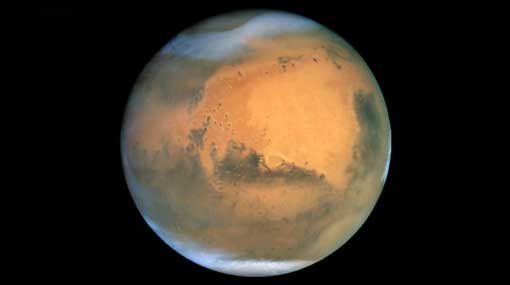 Mars closest to earth in 15 years today