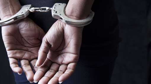 Three women arrested for disrupting police duty