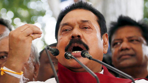 Govt has imposed taxes on all commodities  Mahinda Rajapaksa