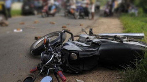 One killed, another critical after motorcycle crashes into bus