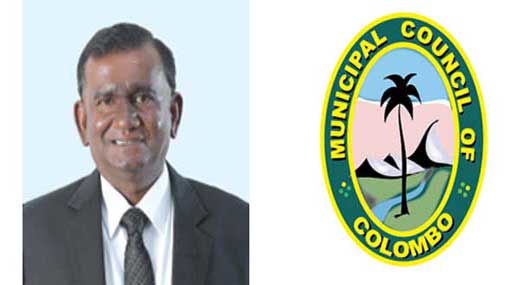 V. K. A. Anura reappointed as Colombo Municipal Commissioner