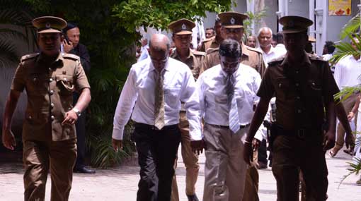 Presidents fmr. Chief of Staff and ex-STC Chairman further remanded