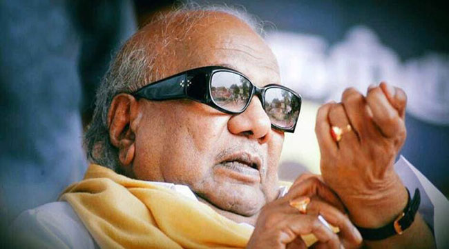 Five-time Tamil Nadu CM Karunanidhi passes away