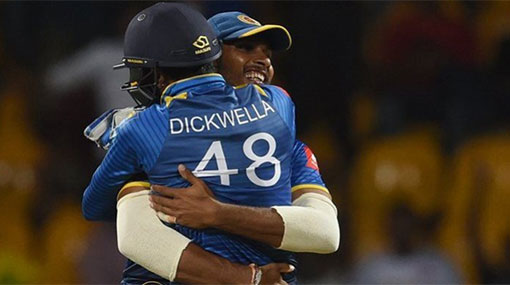 Sri Lanka register 3-run win in rain-affected thriller