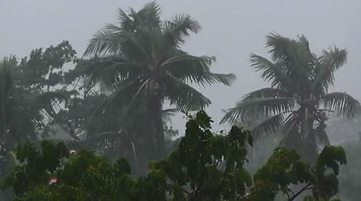 Possibility of increasing wind speed is still high - Met. Department