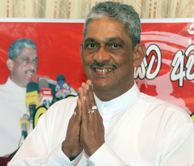 Sarath Fonseka to get top defence post?