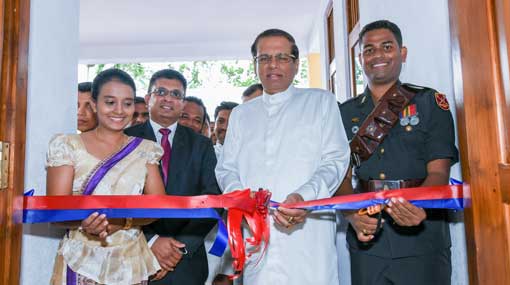 President presents housing deeds to Ranaviru Real Star winners