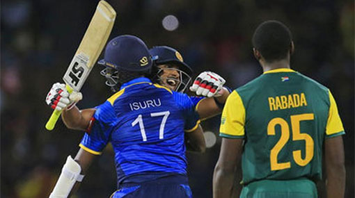 One-off T20I: Sri Lanka beat South Africa by three wickets