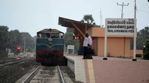 Colombo-Talaimannar trains limited to Medawachchiya for 3 months