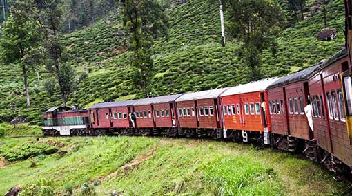 Train Services on upcountry railway line obstructed