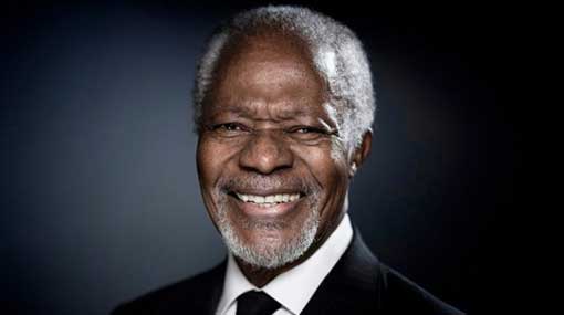 Former UN Secretary-General Kofi Annan dead at age 80
