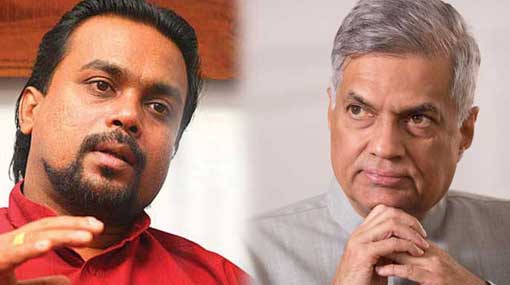 Don't go near Ranil, might sell you off – Wimal