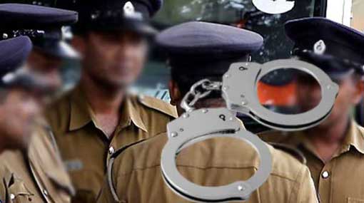 Police inspector and two constables arrested over Kalutara robbery