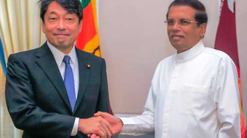 Japan to assist in developing Sri Lankan maritime security