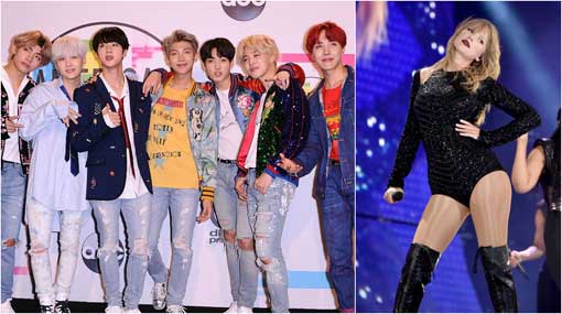 BTS breaks YouTube record previously held by Taylor Swift