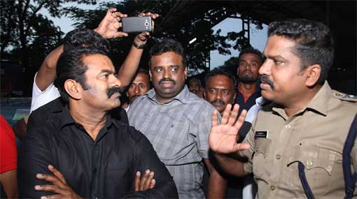 Alarms raised as aid convoy with Prabhakarans pics arrive in Kerala