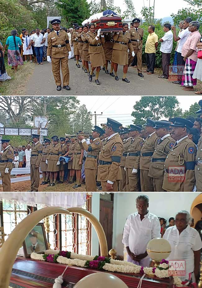 Constable murdered by boyfriend receives funeral with police honors