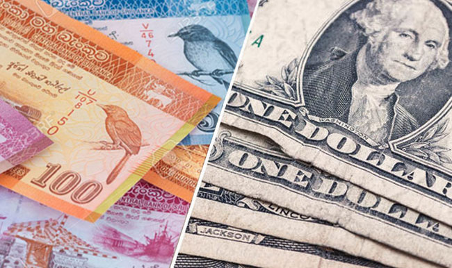 Sri Lankan rupee hits record low