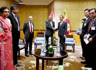 Indonesia-Sri Lanka strengthens cooperation in railway, ready-made garments industrial sectors