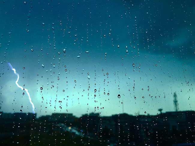 Thundershowers to be expected in evening