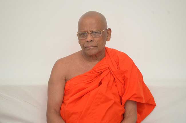Now we have to save Buddhism from Maha Sangha itself  Gnanarathana Thero