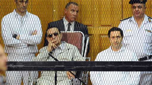 Two sons of Egypts Hosni Mubarak arrested for alleged stock manipulation