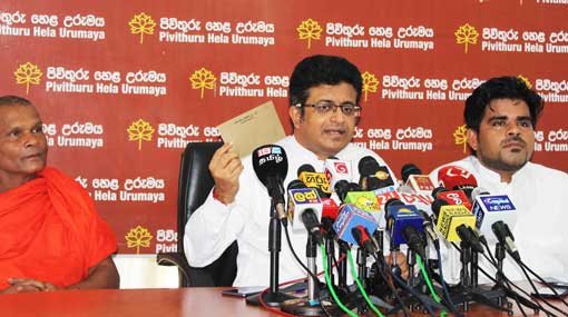 Govt. fears Nalaka de Silva while JVP fears a referendum  Gammanpila