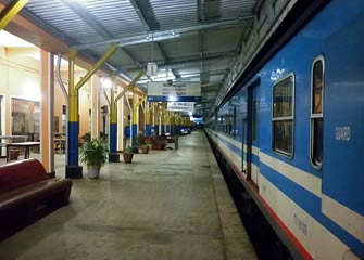 Train services on Batticaloa line back on track