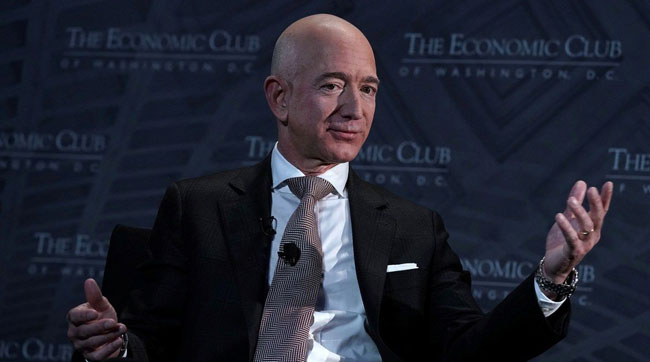 Worlds richest man Jeff Bezos on how a Sri Lankan changed his direction in life