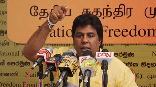 DIG Nalaka de Silva linked to LTTE?