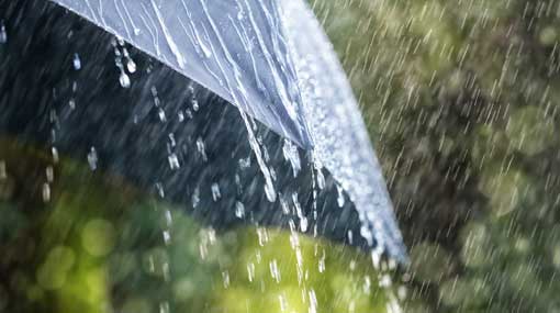 Showery condition expected in several provinces