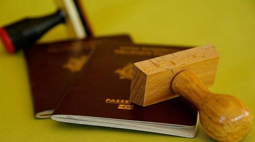 Two Iranians held with fake passports at BIA