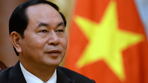 President Sirisena condoles death of Vietnamese President