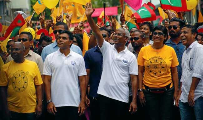 Maldives Opposition declares Presidential election victory