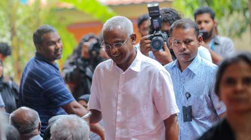 Maldivian President-elect begins work to free political leaders