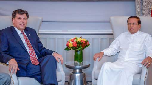 US grants USD 480 mn for development projects in SL